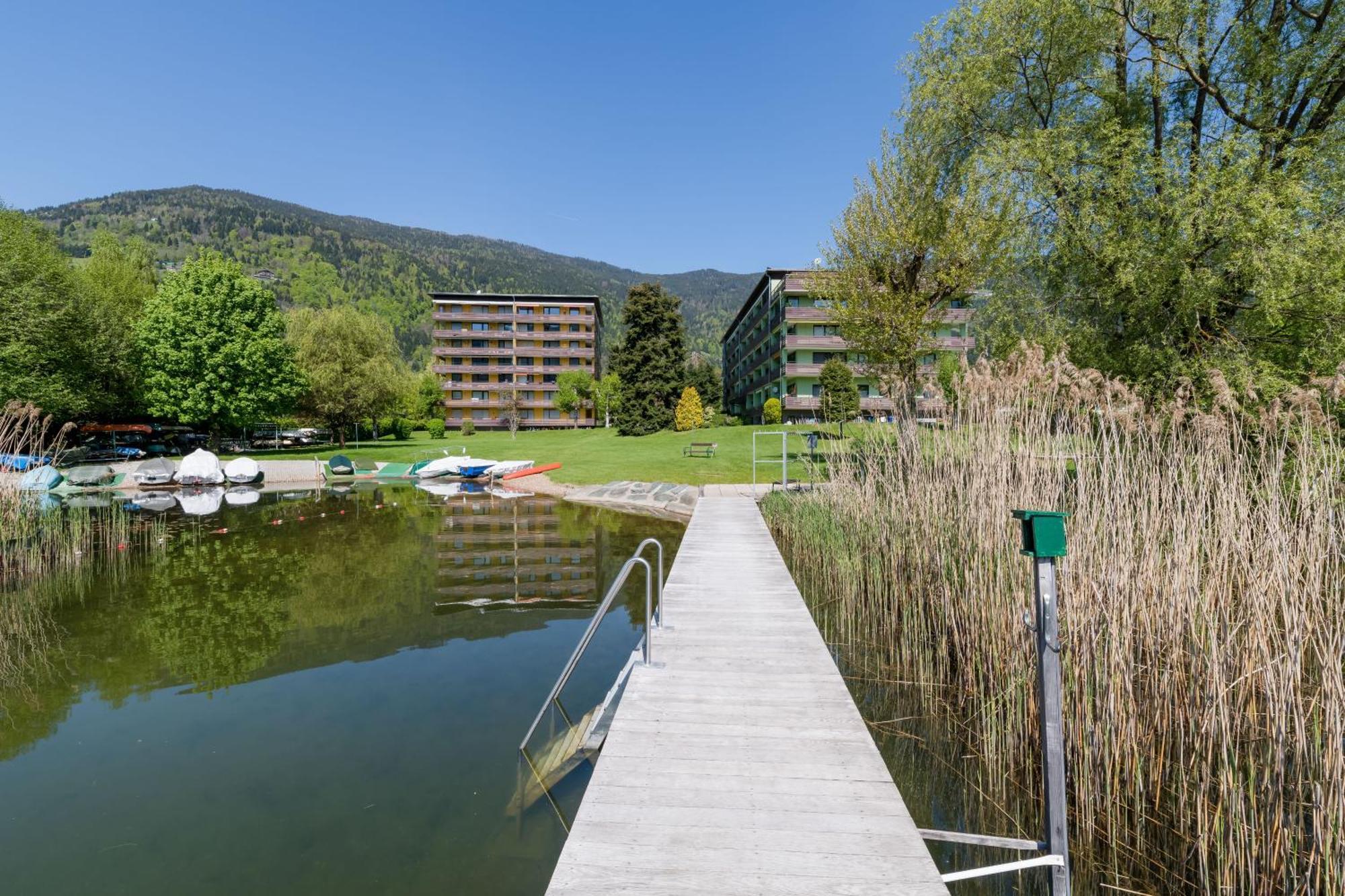 George-Beach Apartment Ossiachersee/Gerlitzen Bodensdorf Exterior foto